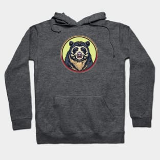 Spectacled Bear Circle Hoodie